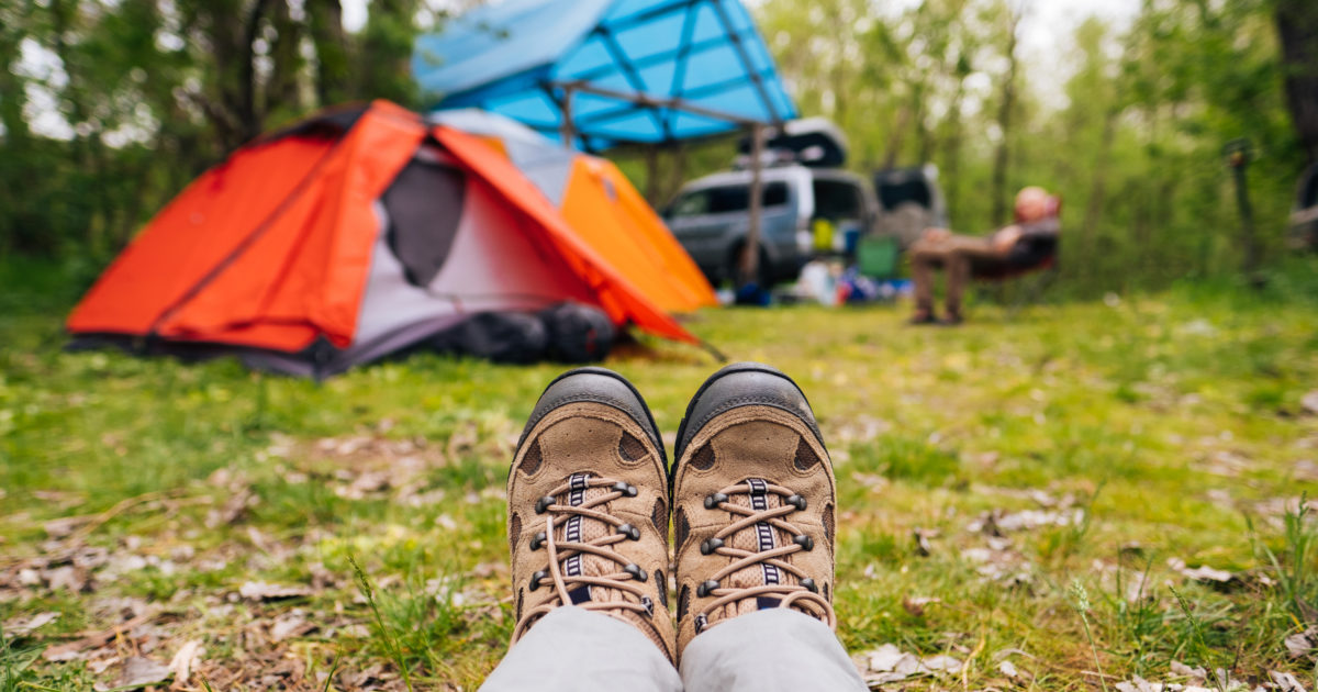 Storing Your Camping Gear For Winter