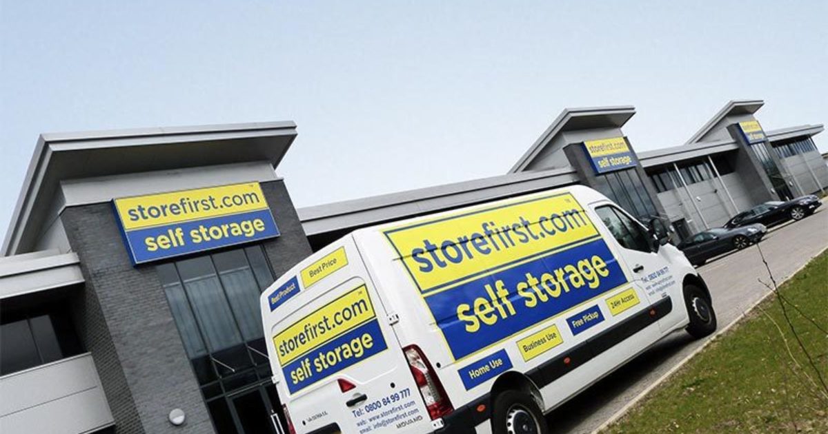 Store First | Self Storage in Liverpool | 12 weeks ½ price