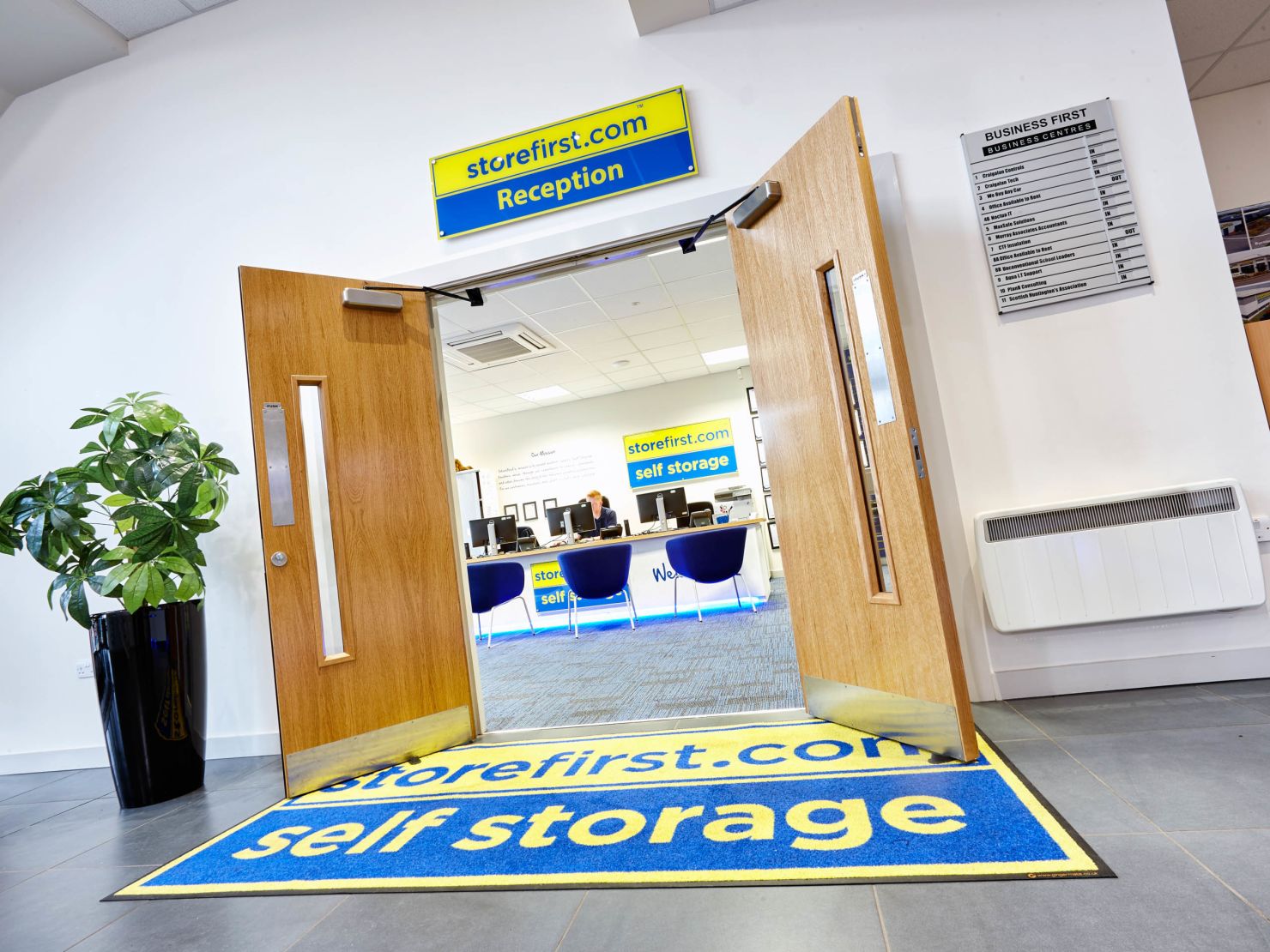 Self Storage Units Glasgow | 50% Off First 12 Weeks